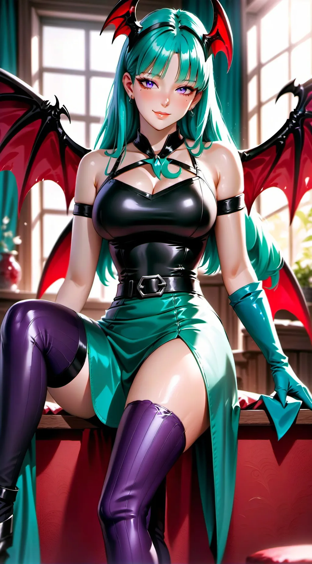ai character: Morrigan background
