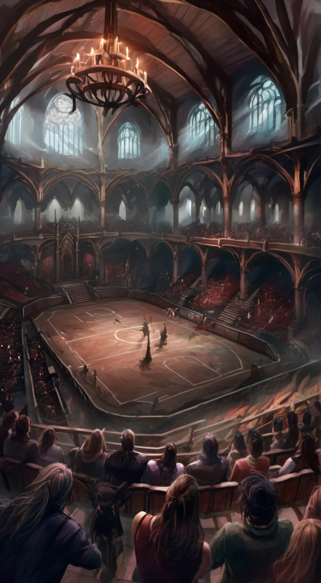 ai character: FPE BATTLE background