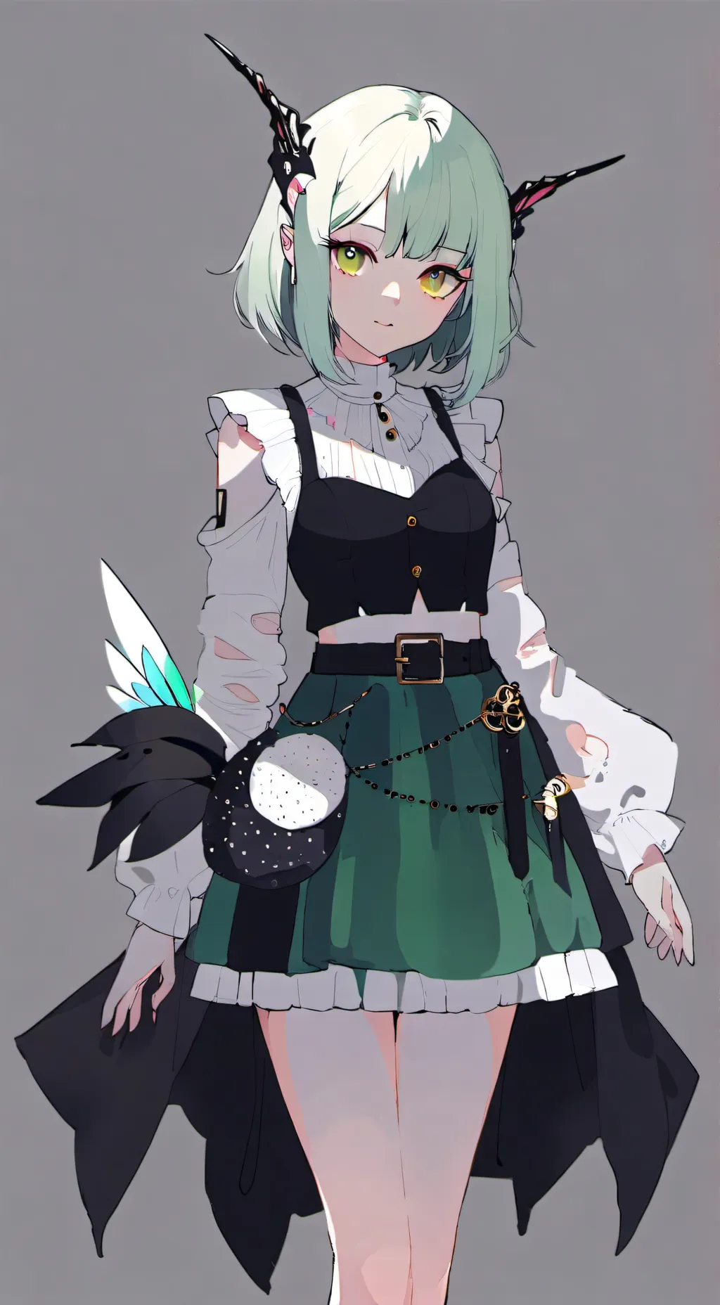 ai character: Maya background