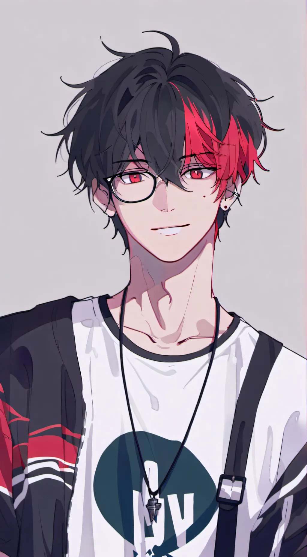 ai character: thunderstorms oc background
