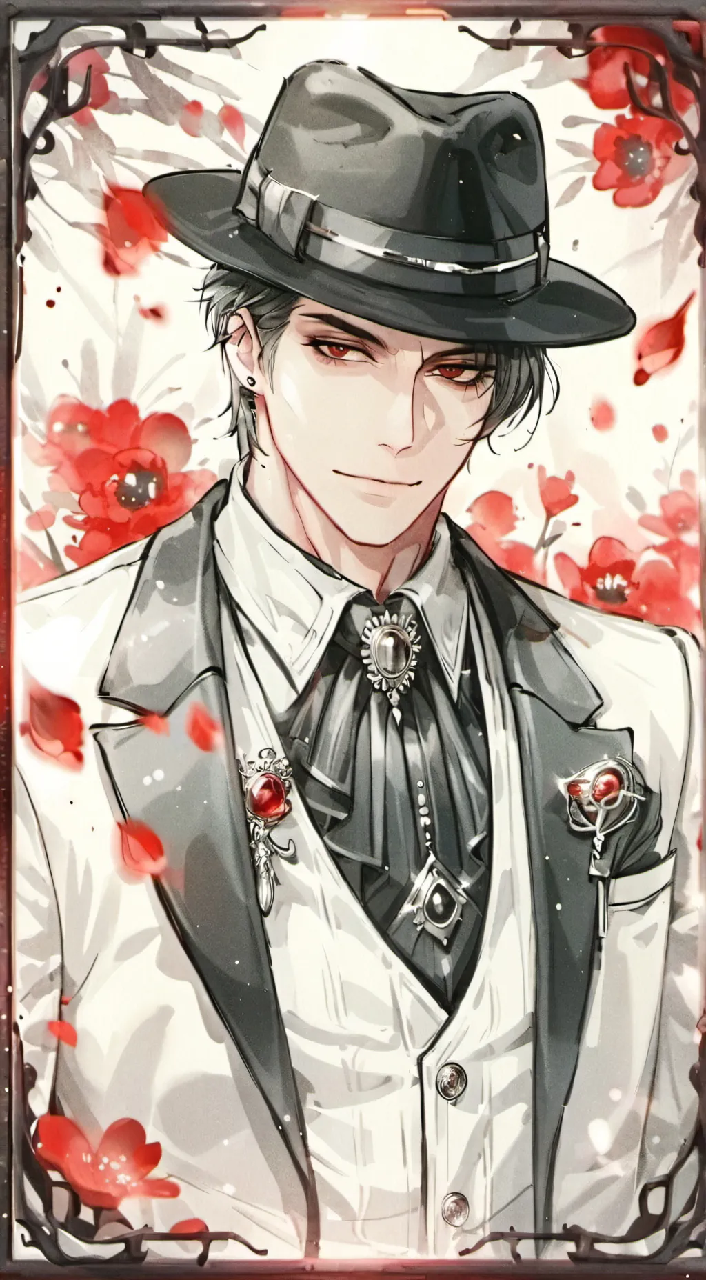 ai character: mafia background