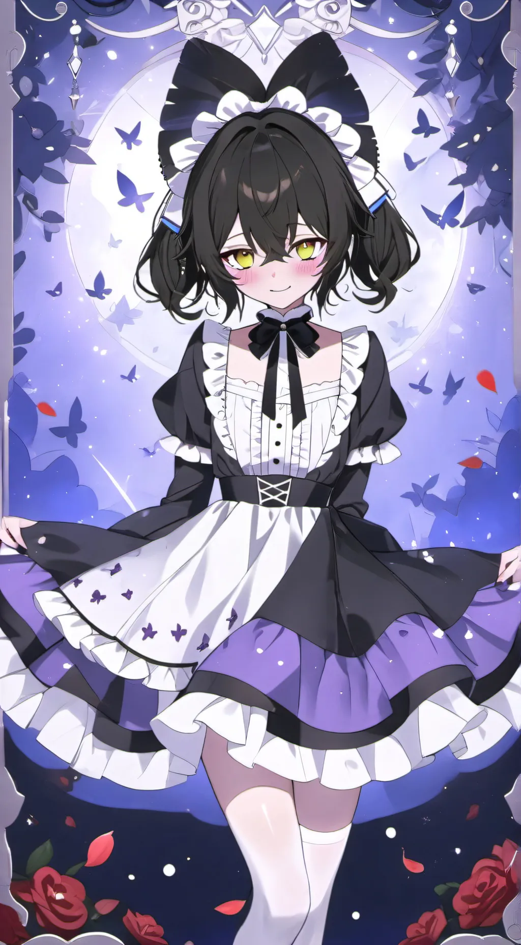 ai character: tania background
