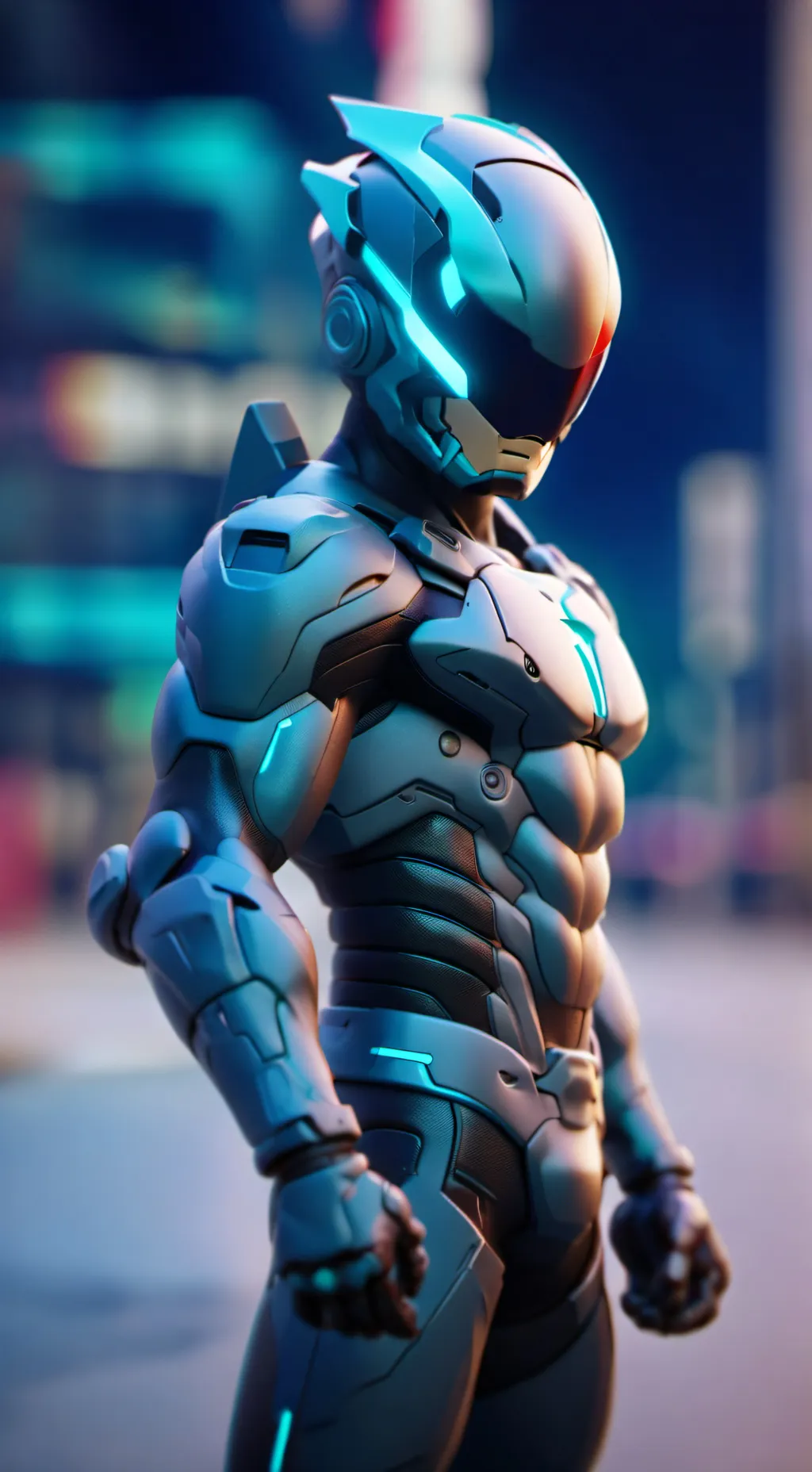 ai character: Fvfvf background
