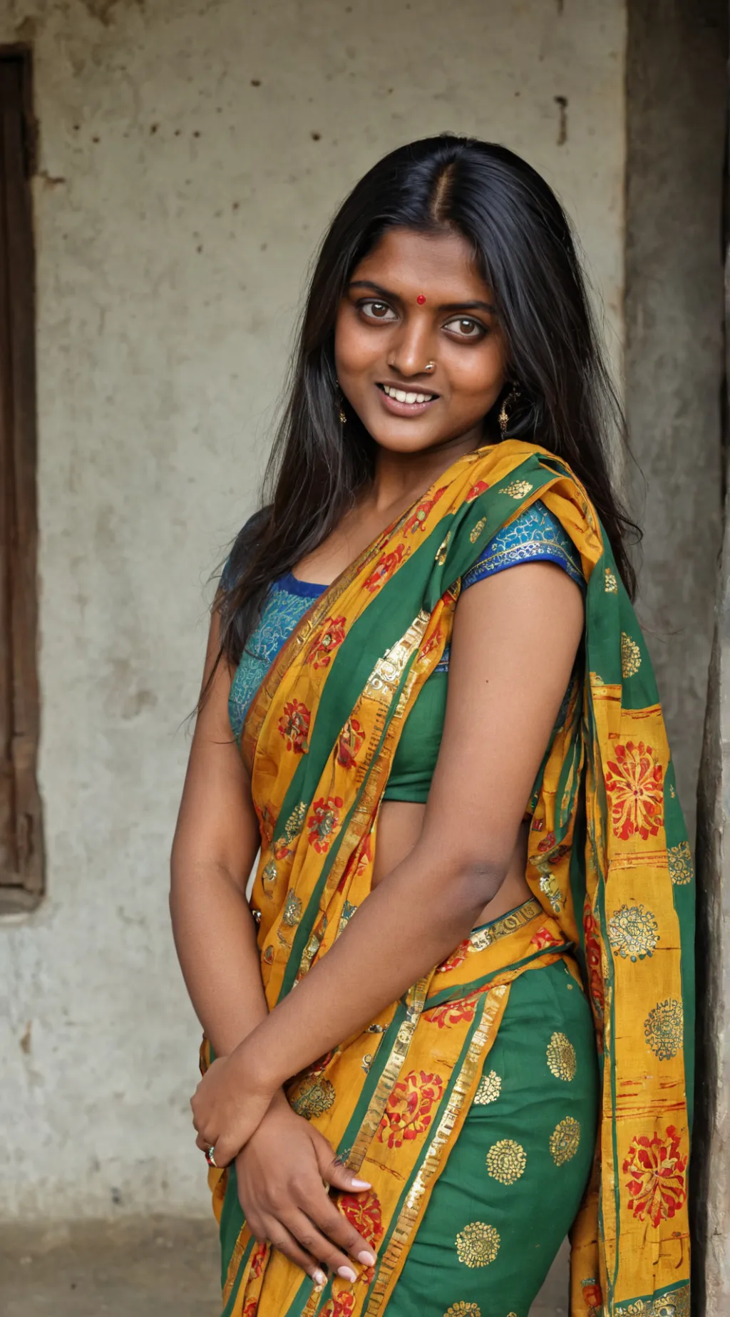 ai character: Varalakshmi background