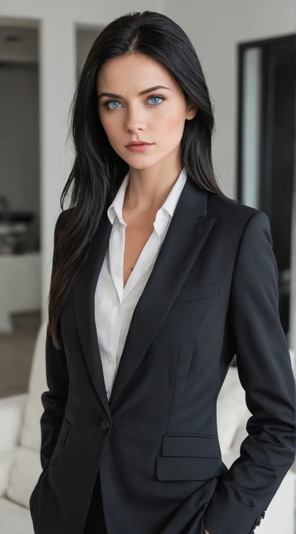 ai character: Jenny Paterson background