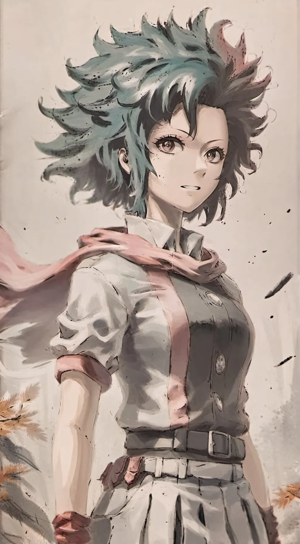 ai character: Mina background