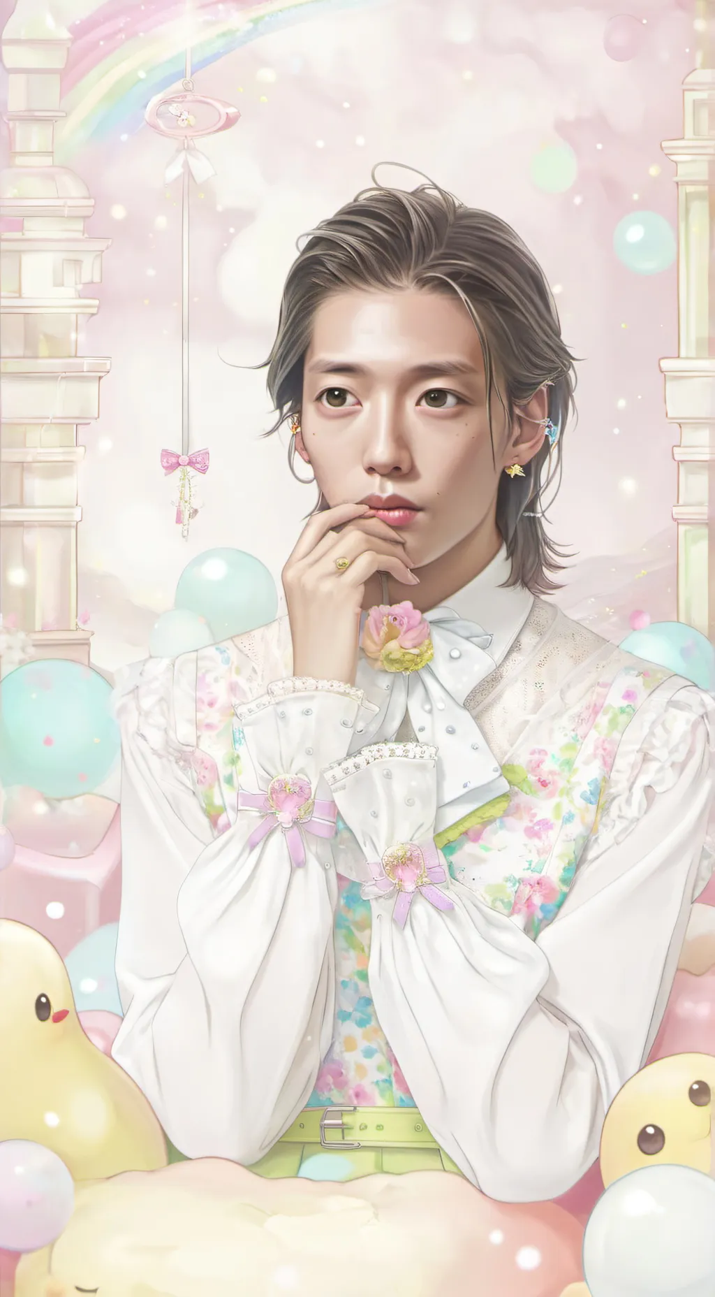 ai character: 🖤~Luke~🖤 background