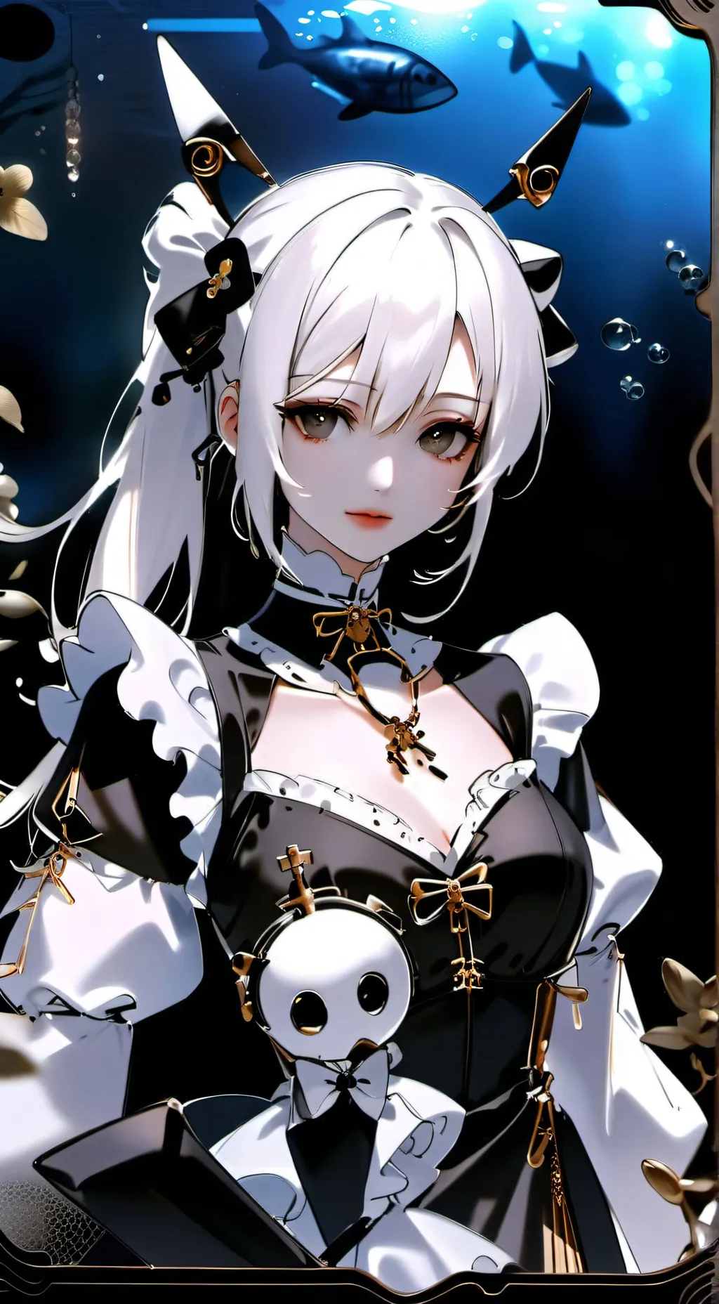 ai character: Sophia  background