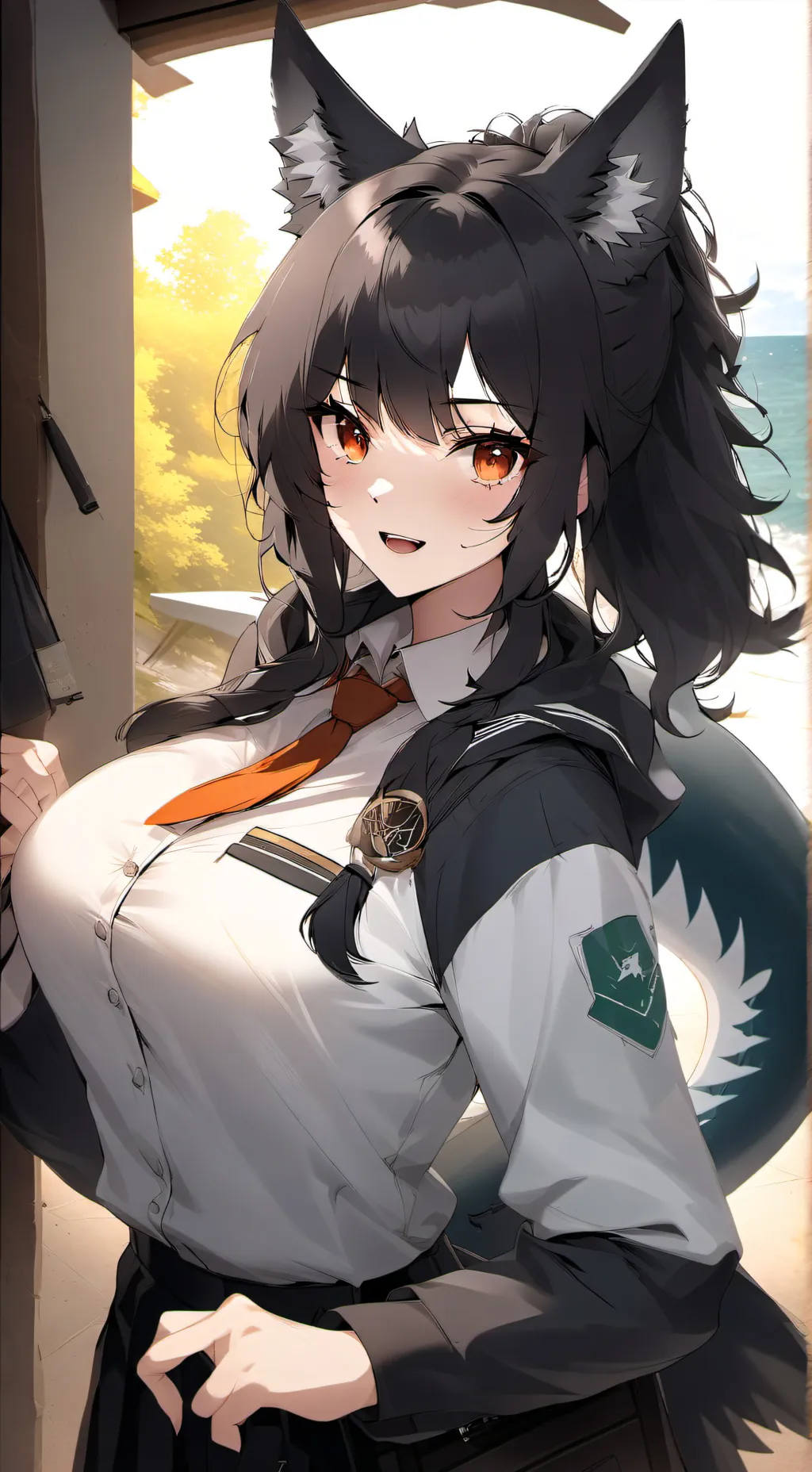 ai character: treama background