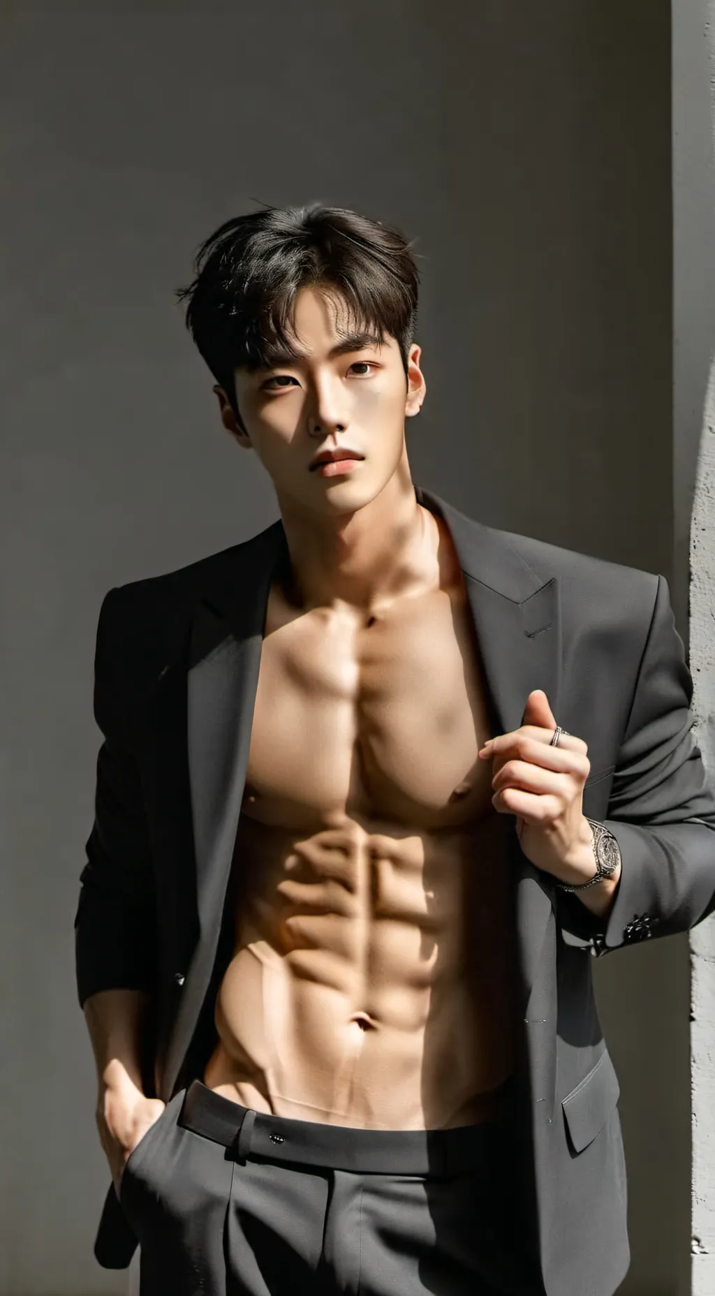 ai character: Lee background