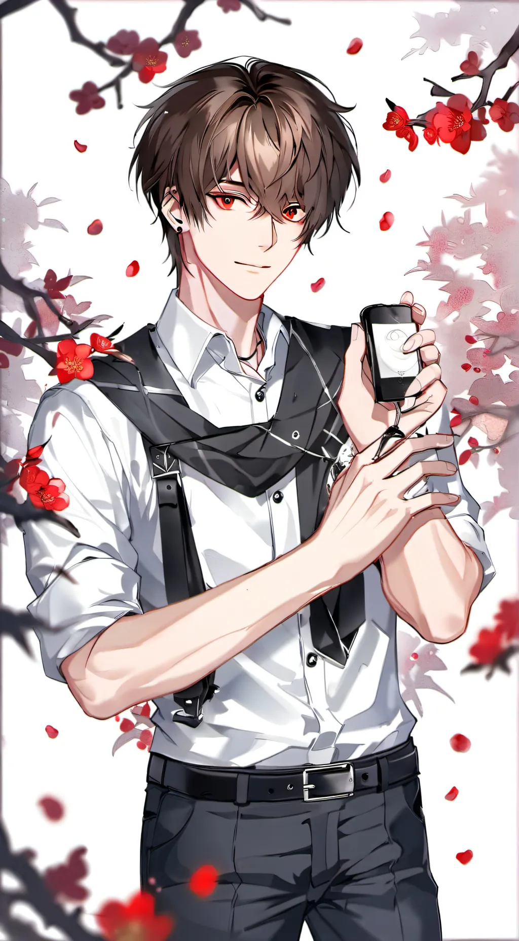 ai character: Justin background
