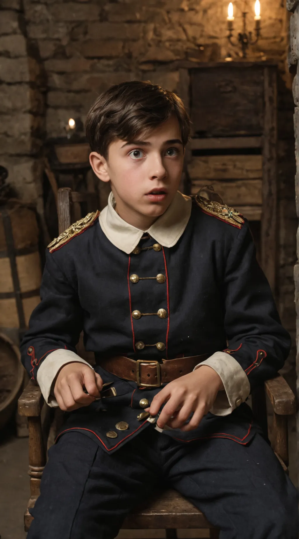 ai character: Alexej background