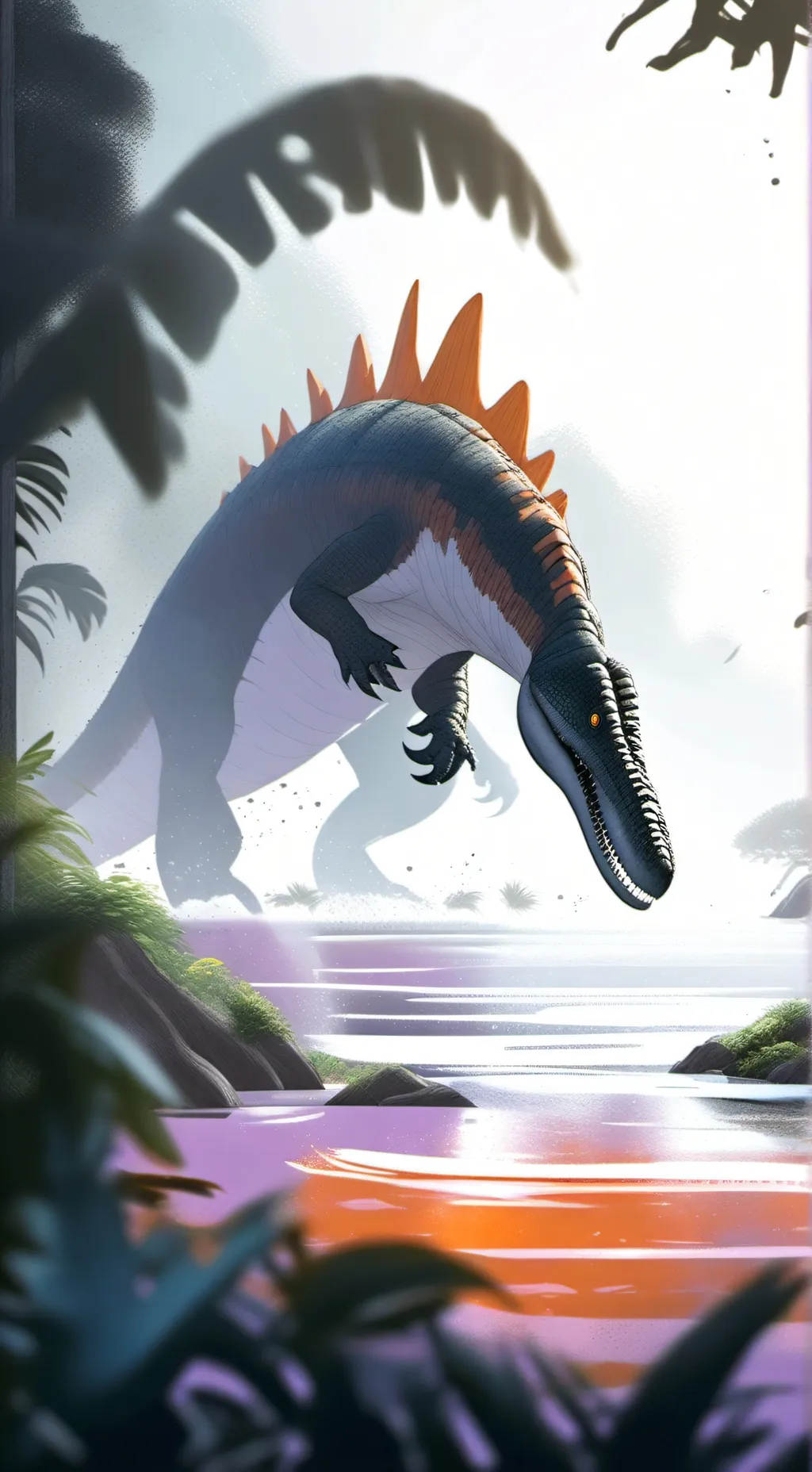 ai character: guess the dino!!!! background