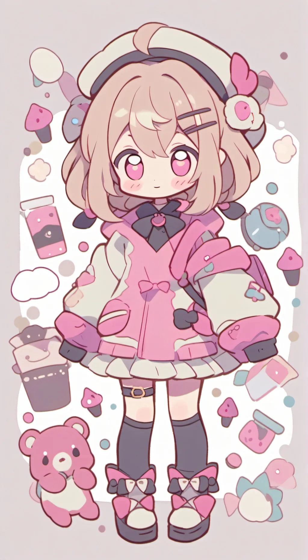 ai character: Yatta background