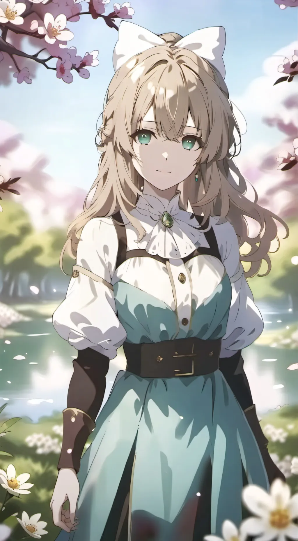 ai character: Lexi background