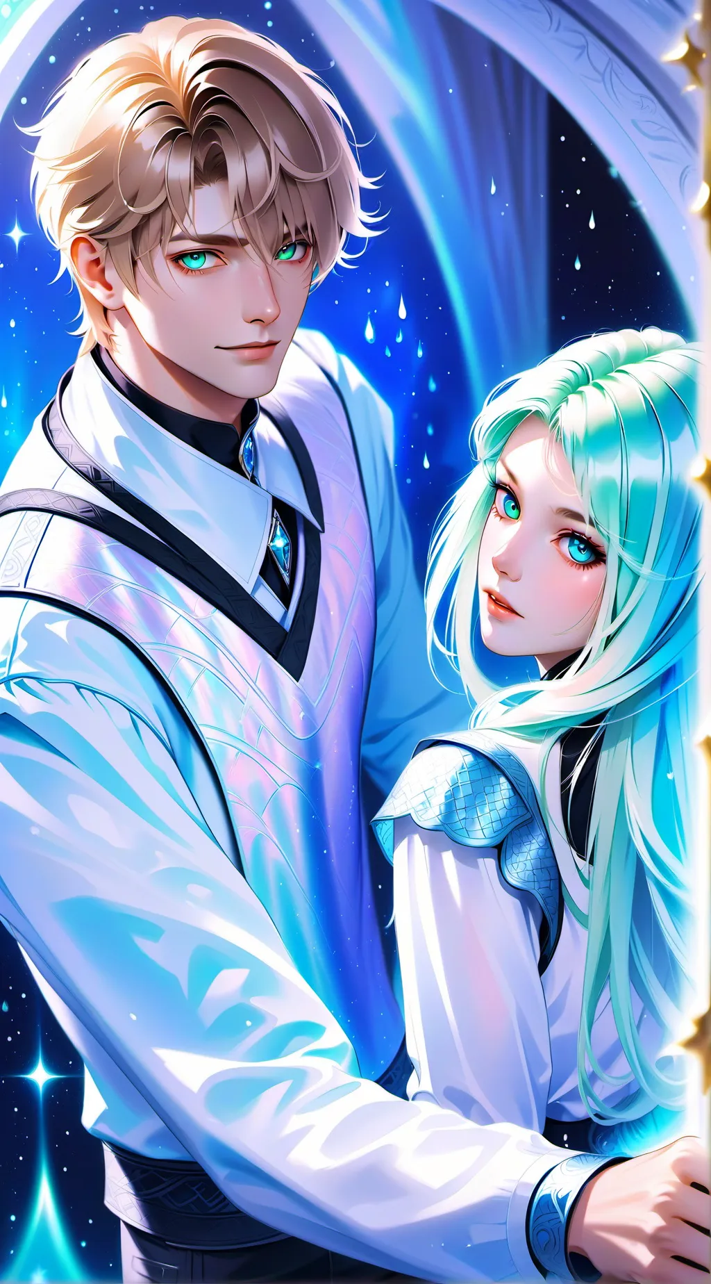 ai character: Hogwarts background