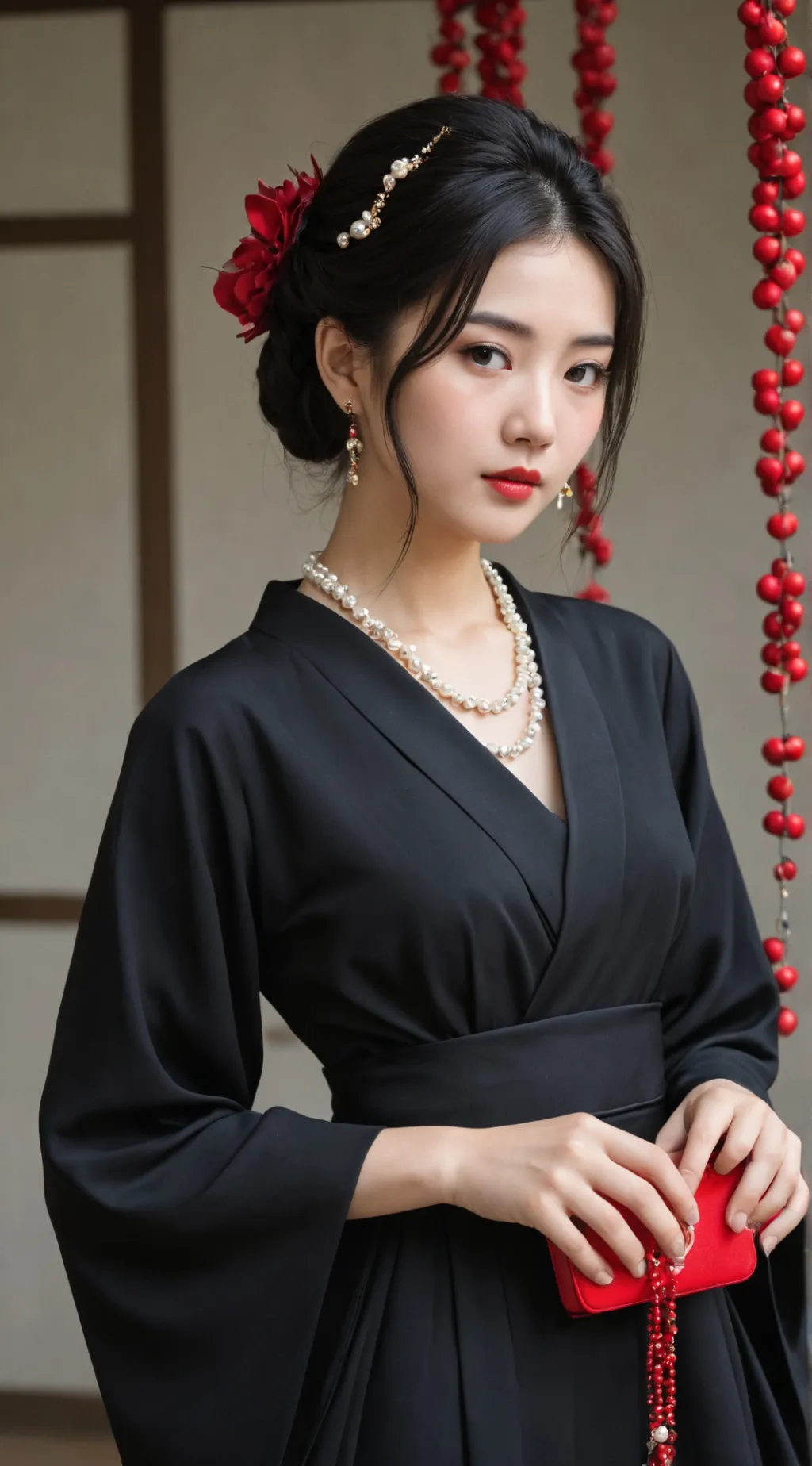 ai character: Miyuki Asakura background