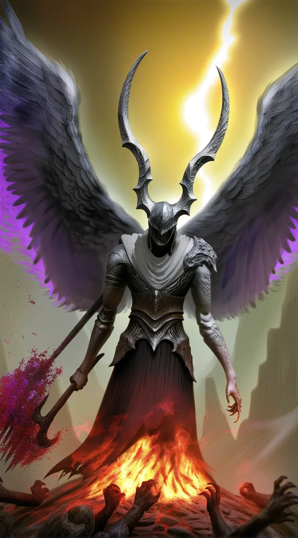 ai character: pazuzu background