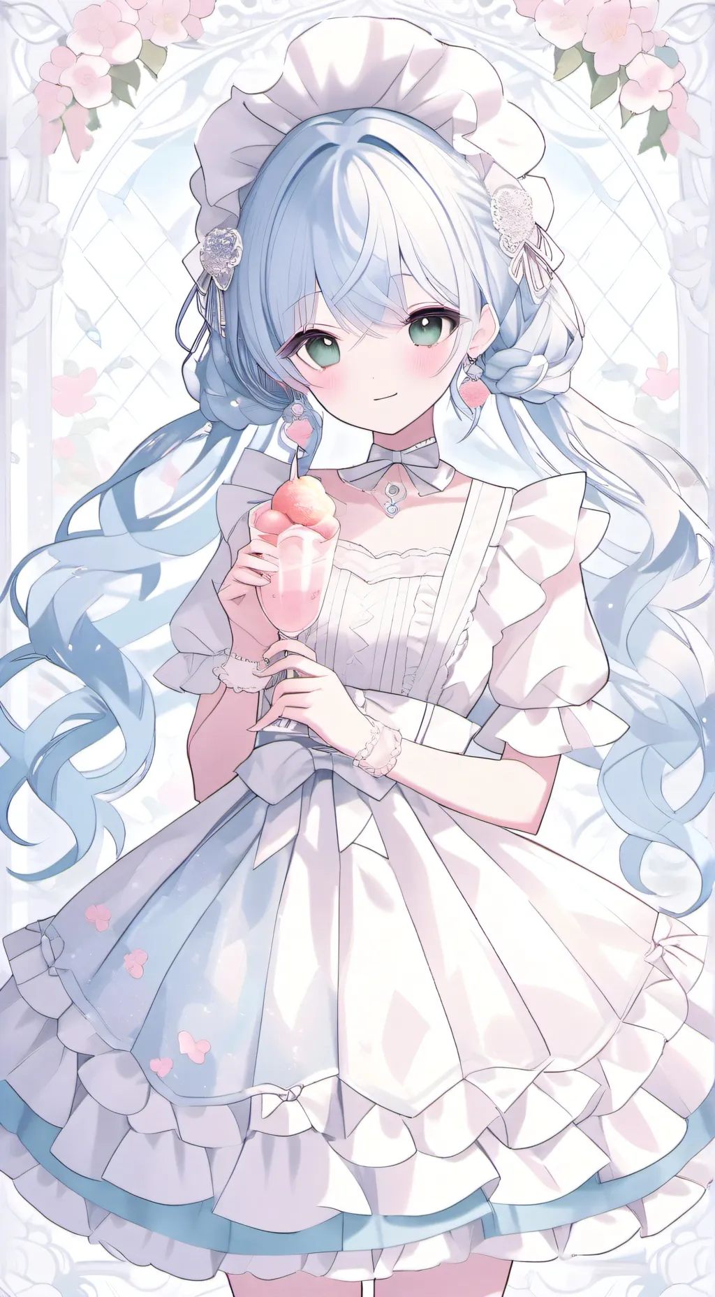 ai character: lila background