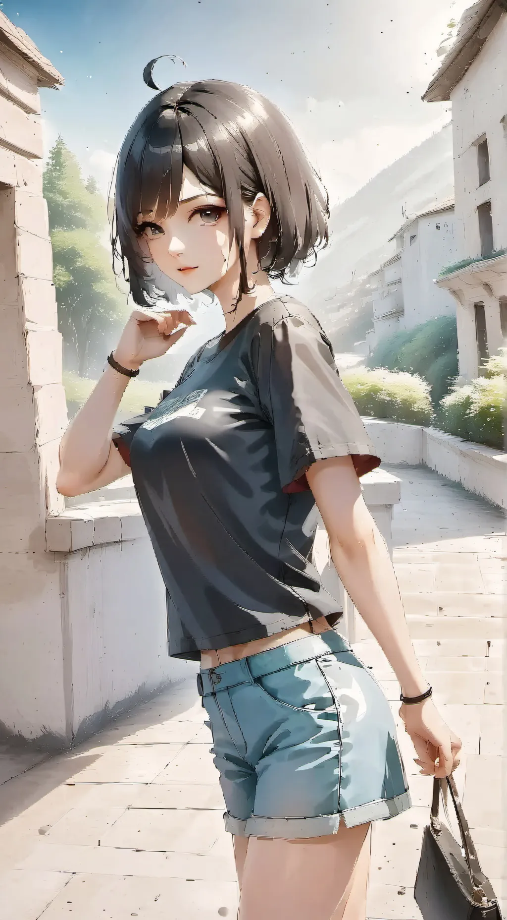 ai character: Kaïla background