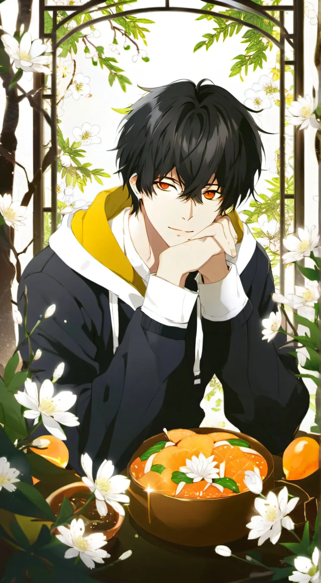 ai character: james background