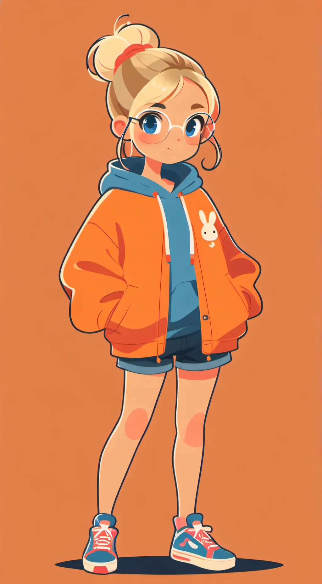 ai character: Horror game <33333 background