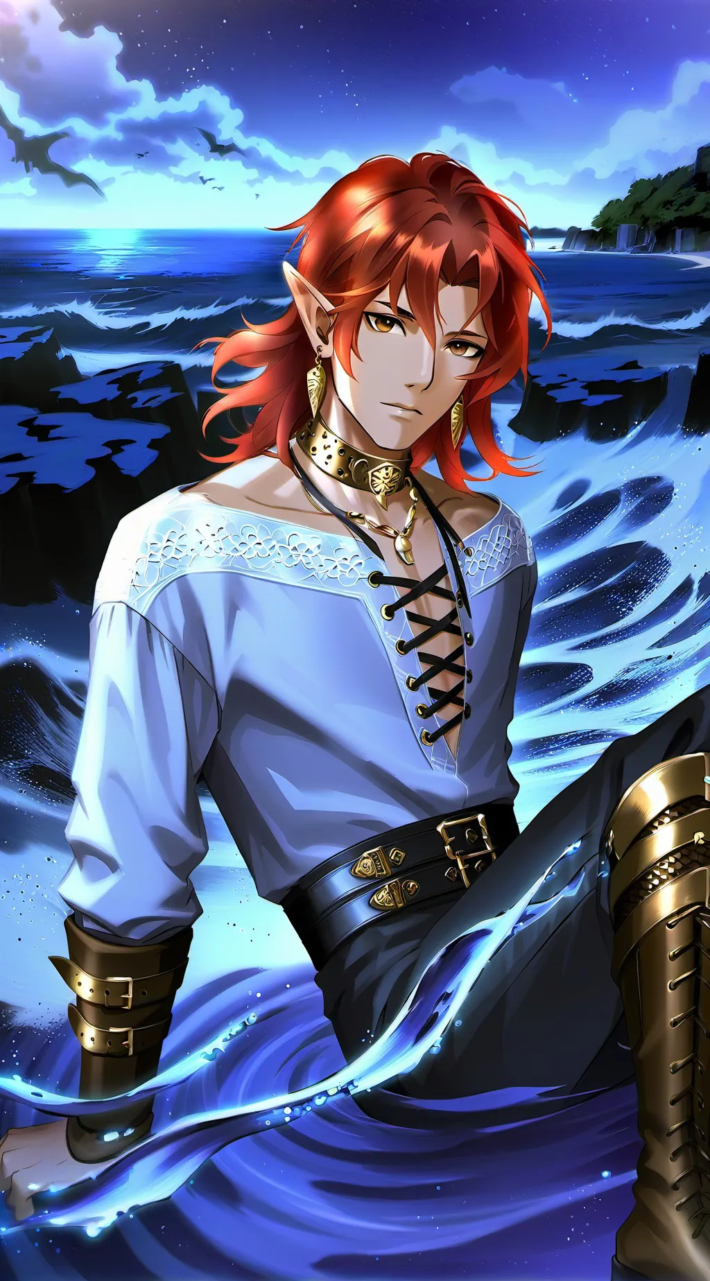ai character: Varien background