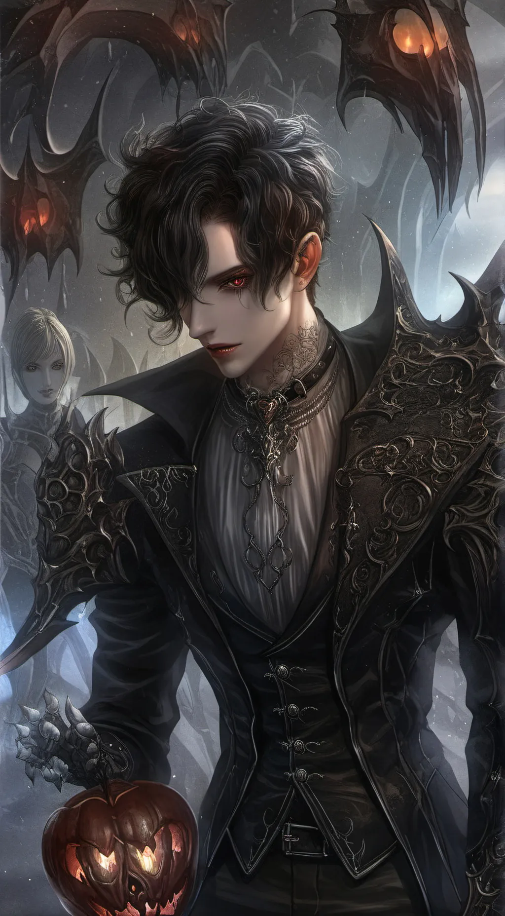 ai character: Ember background