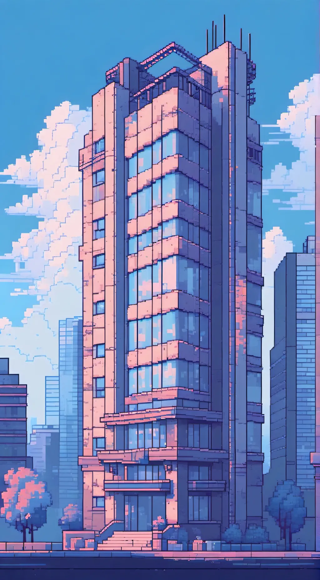 ai character: ~𝐌𝐇𝐀~ background