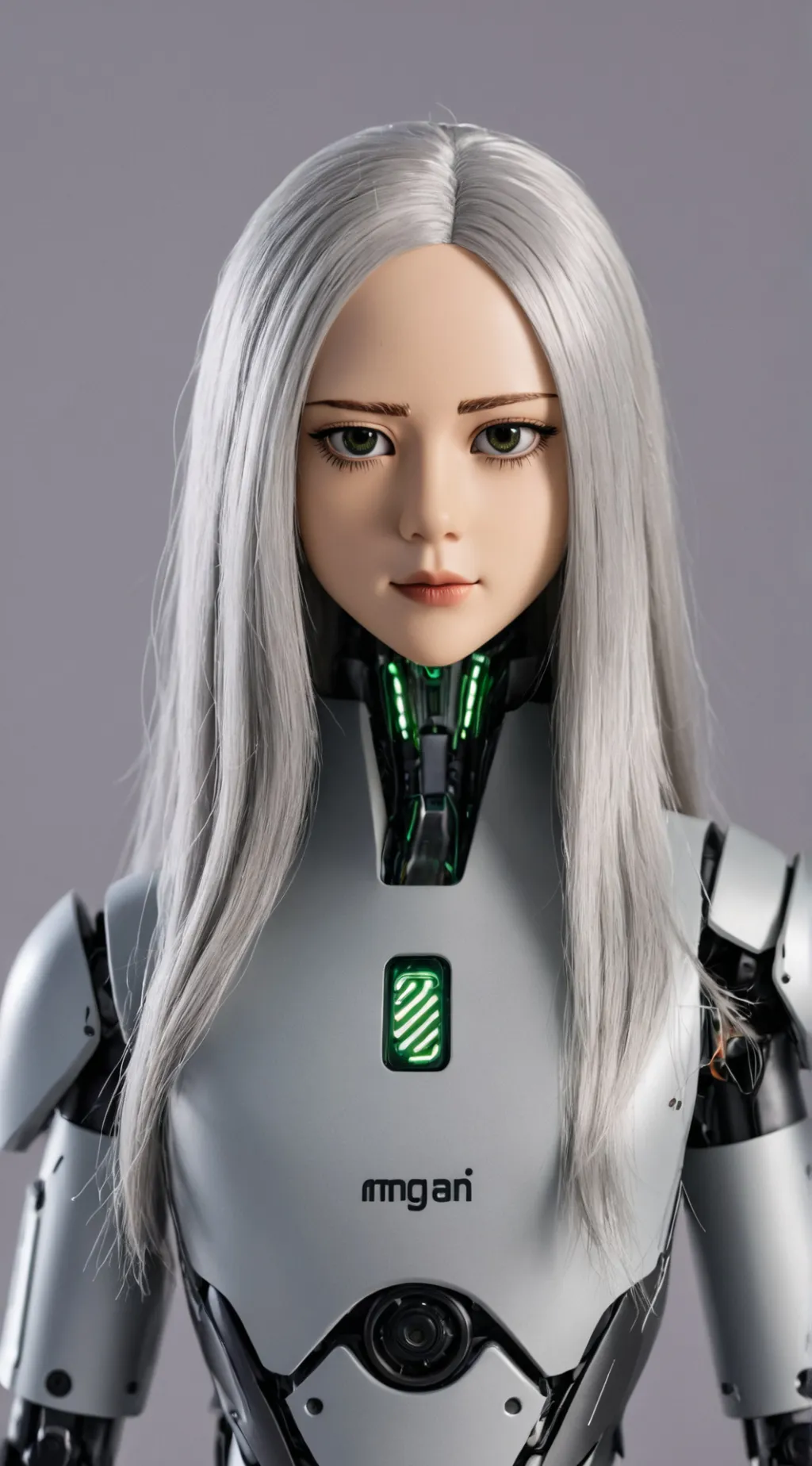 ai character: GRAY  background