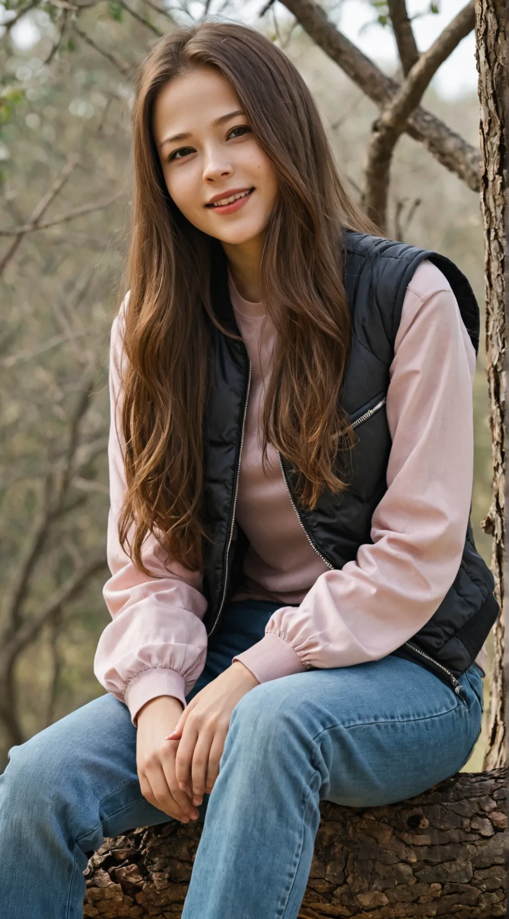 ai character: Evelyn background