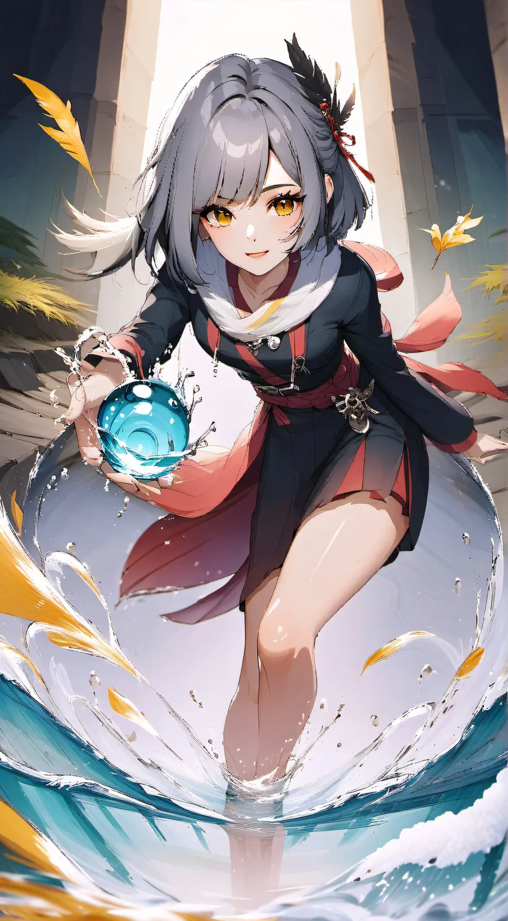 ai character: ava background