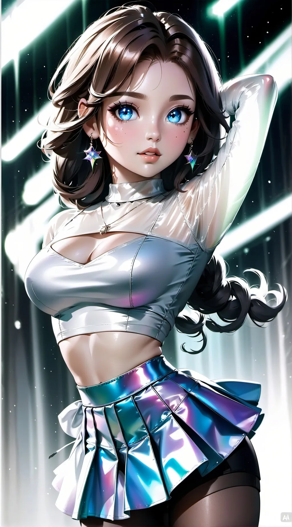 ai character: Ella background