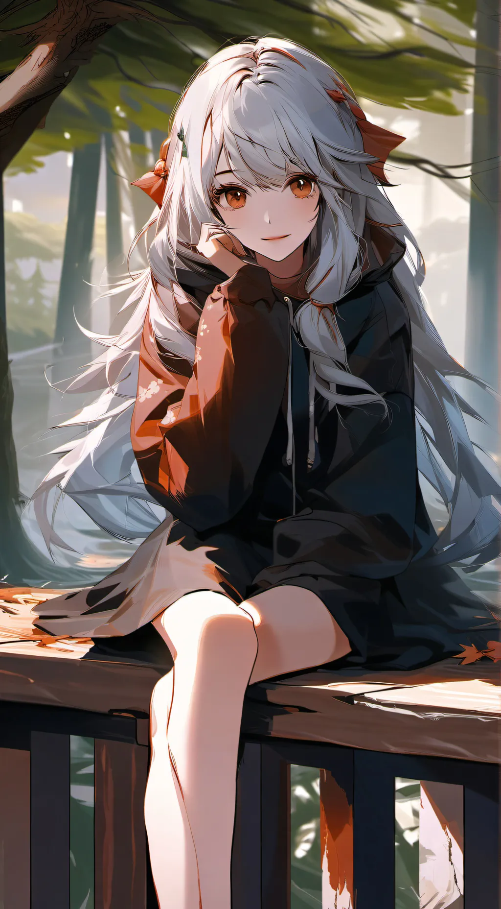 ai character: May background