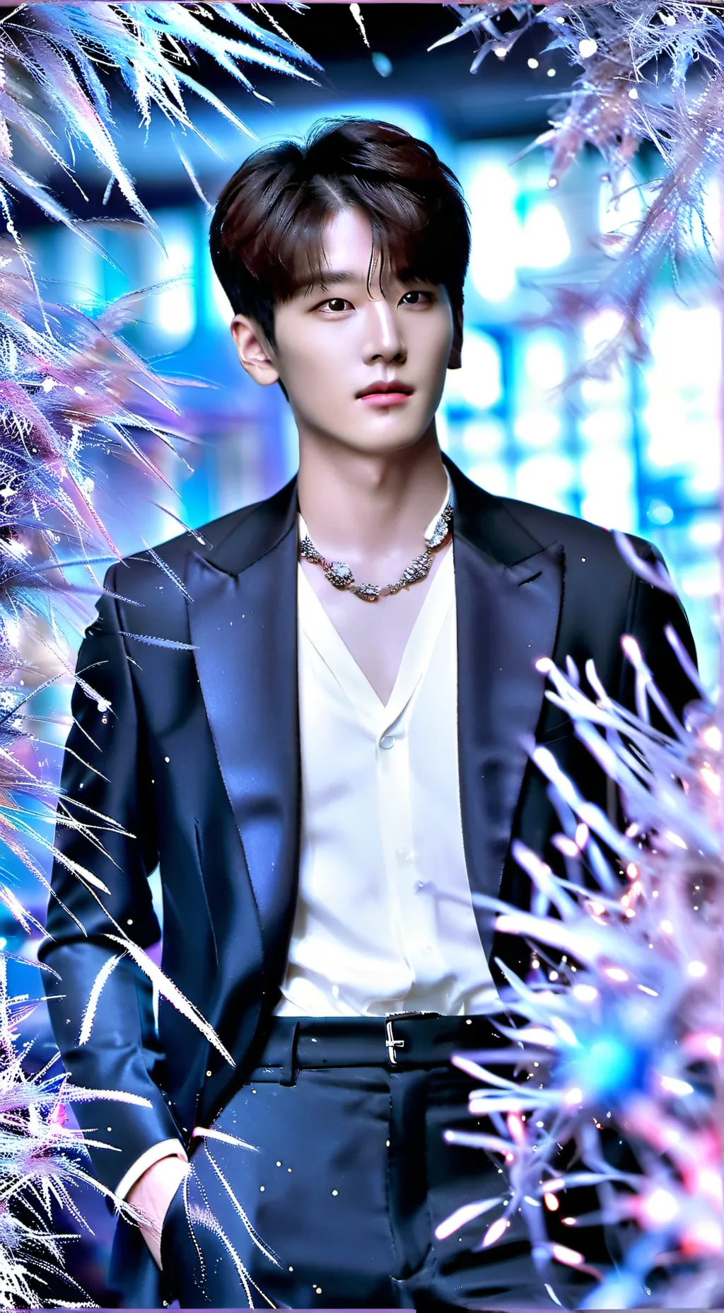 ai character: skz  background
