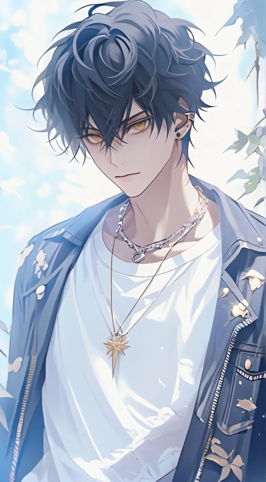 ai character: ISSAC🎭 background