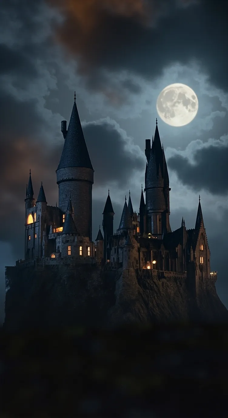 ai character: Hogwartsssssssssss background