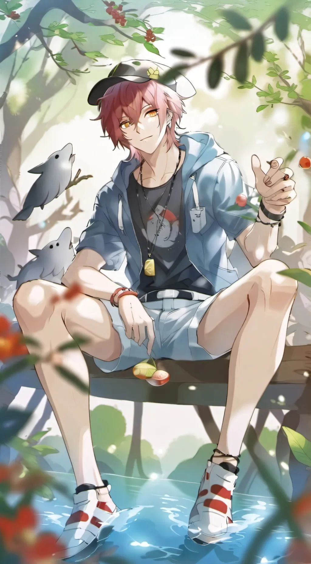ai character: levi background