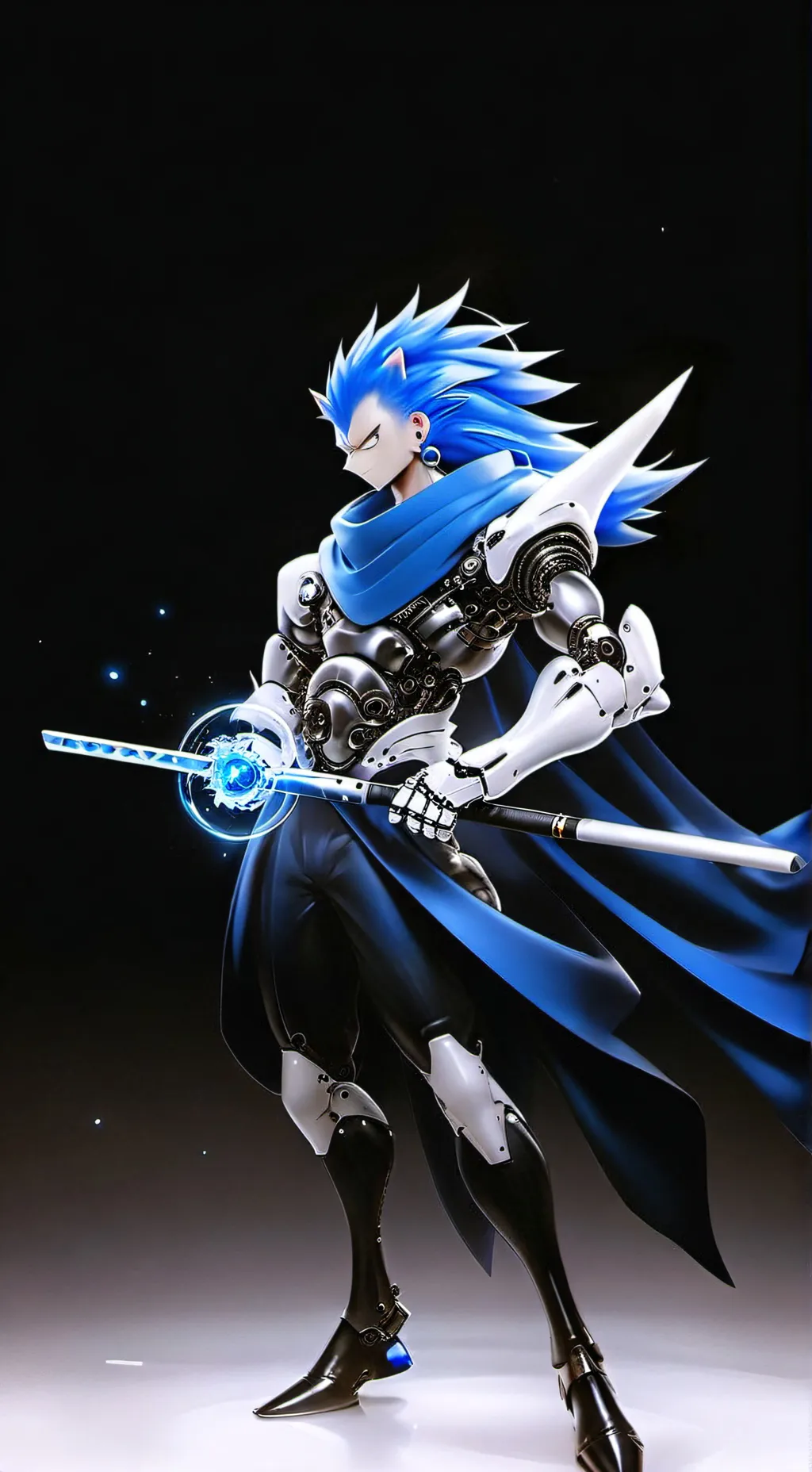 ai character: Sonic and Friends background