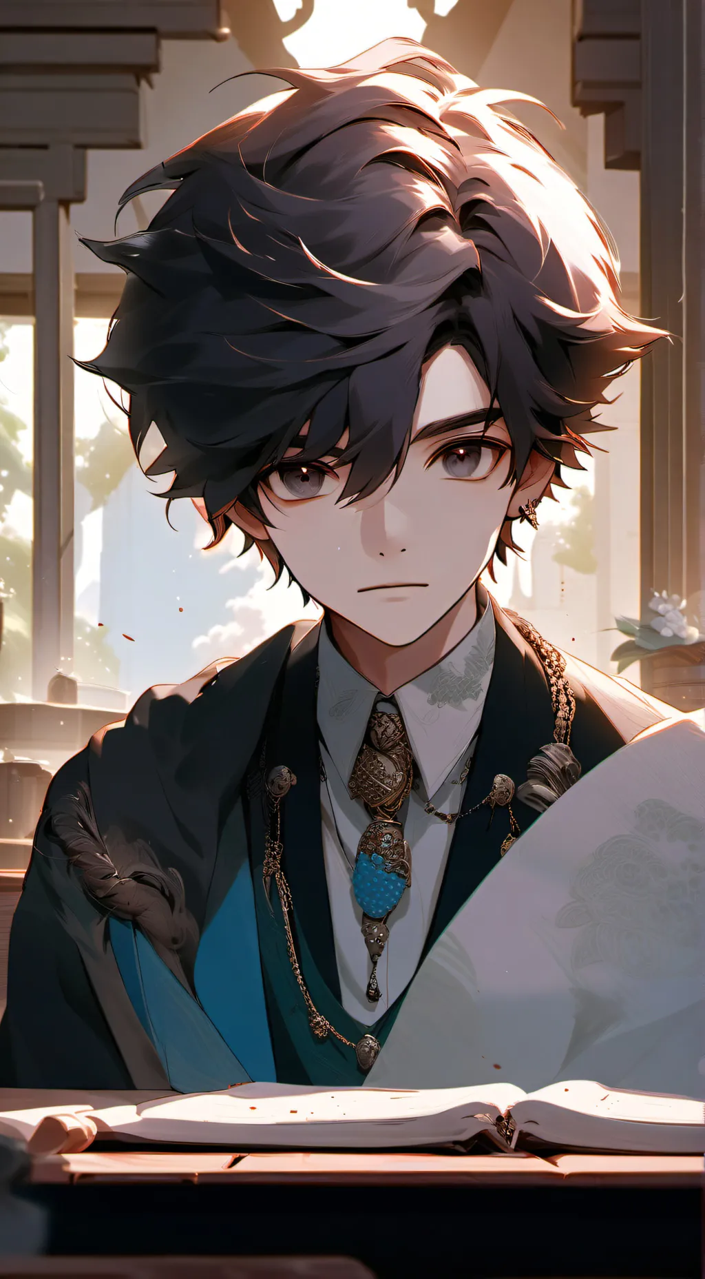 ai character: Adam 
Adam background