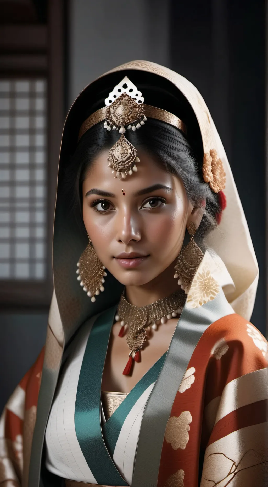 ai character: Kaida background