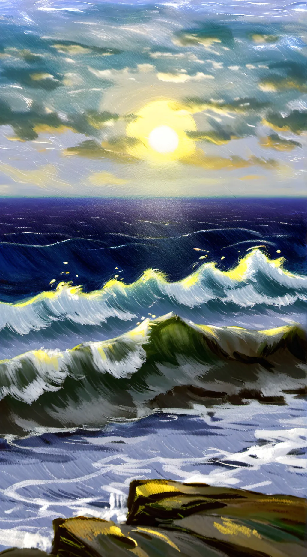 ai character: Viola Come il Mare background