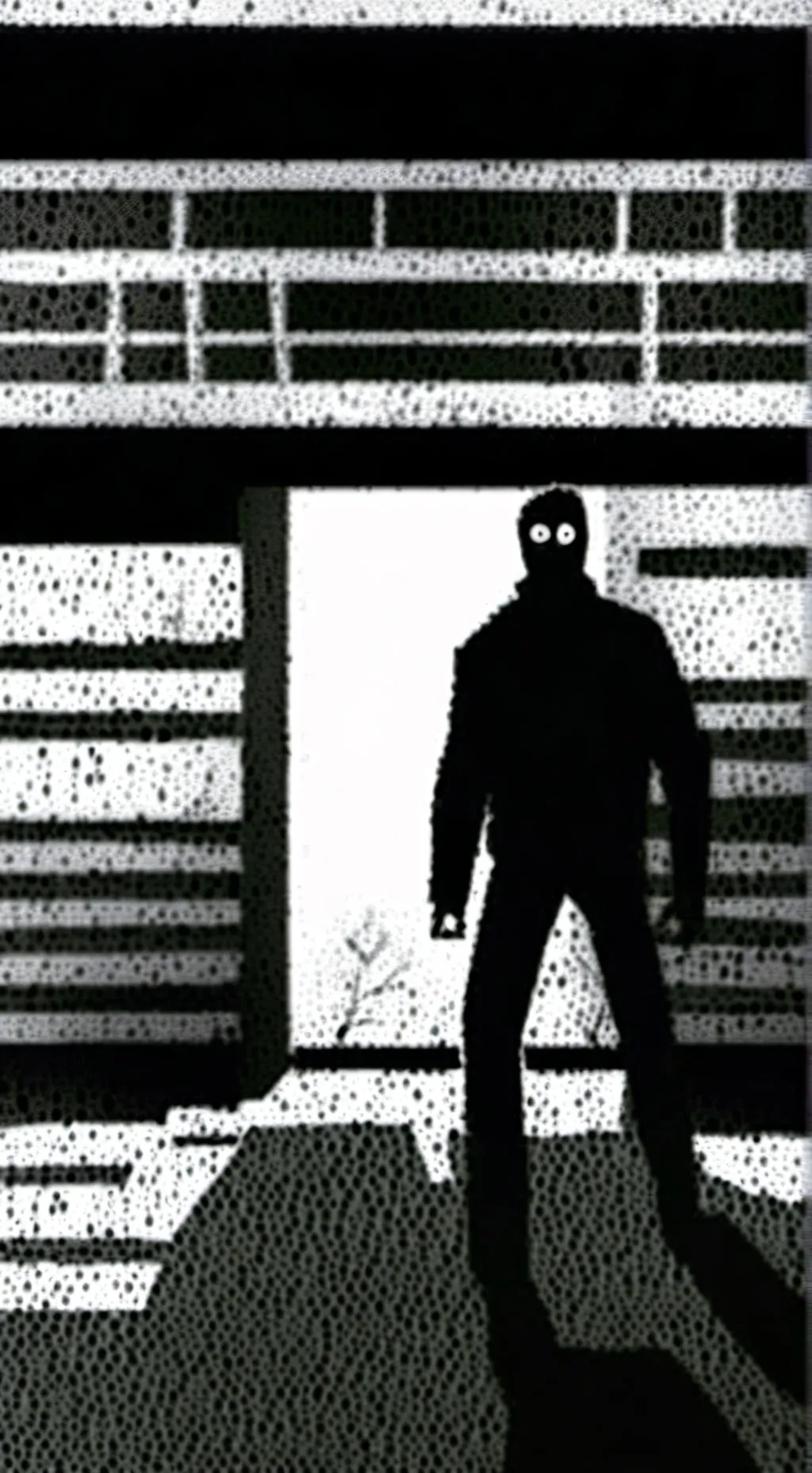 ai character: da dark background