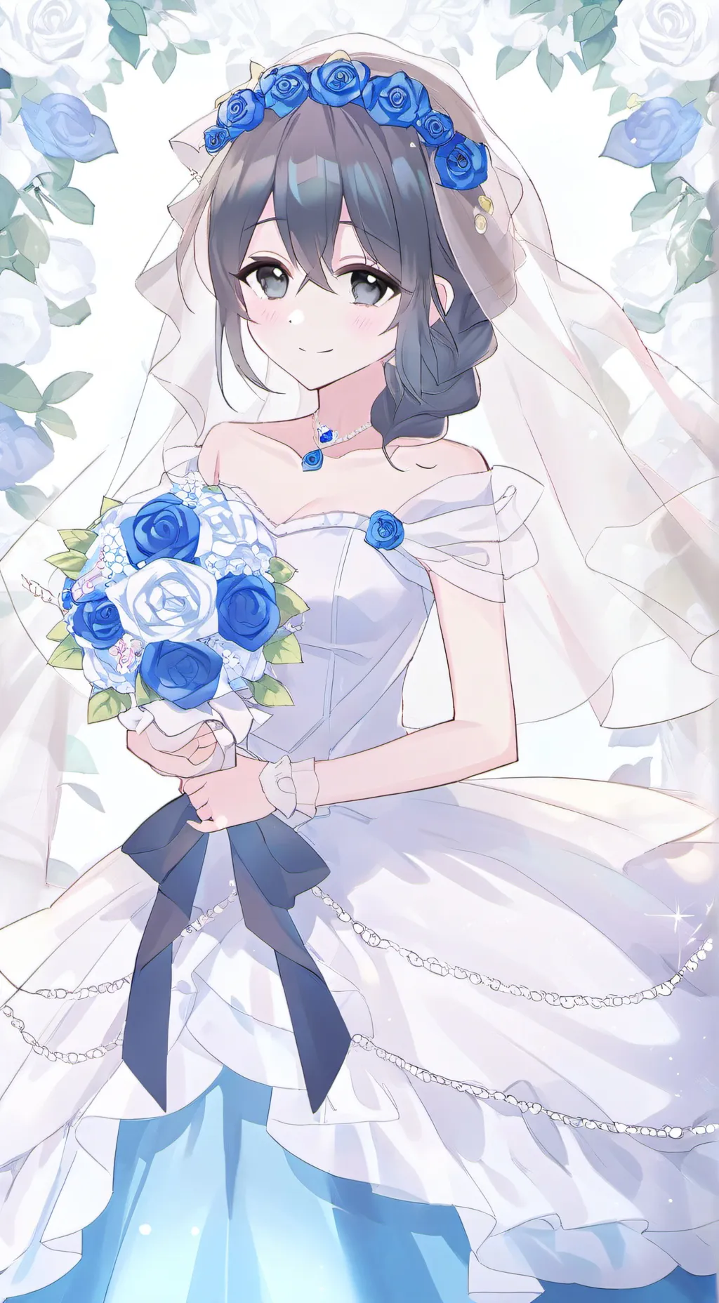 ai character: Callie(Married Au) background