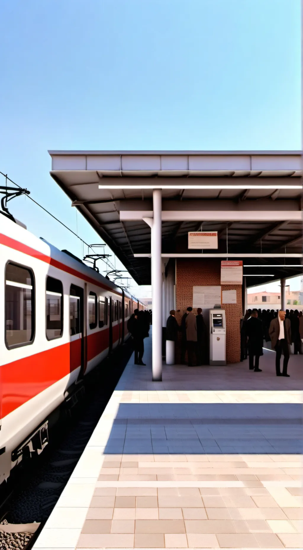 ai character: Crotone statzione background