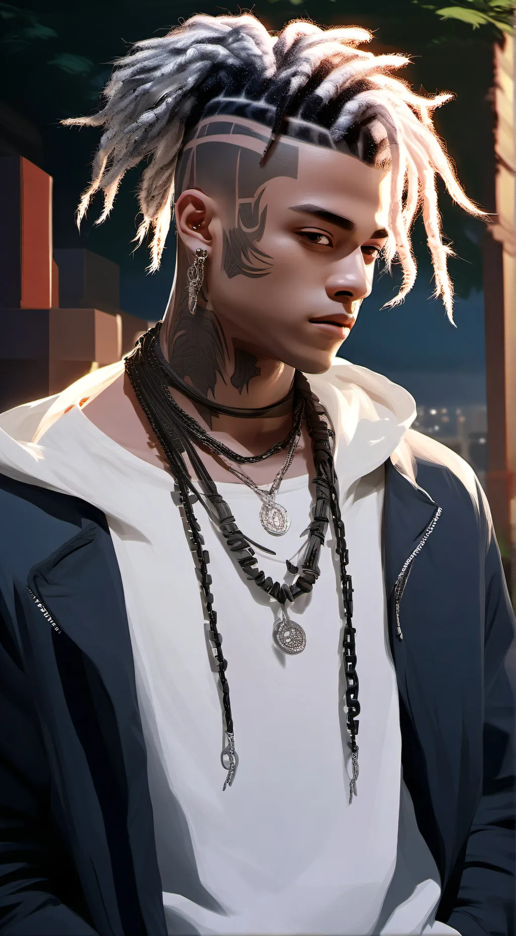 ai character: Jahseh background