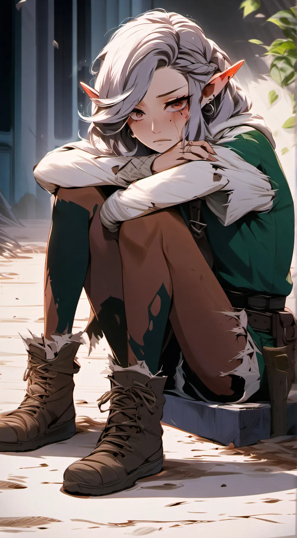 ai character: Sivi background