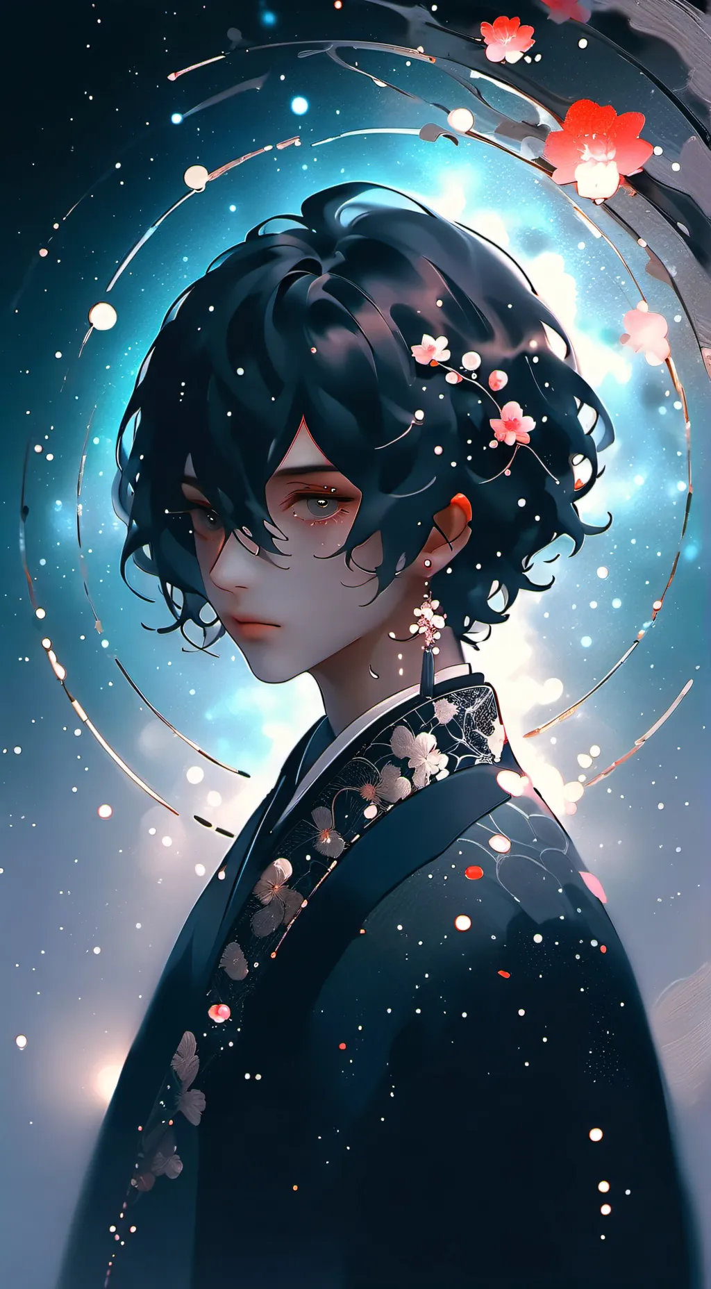 ai character: Levia background