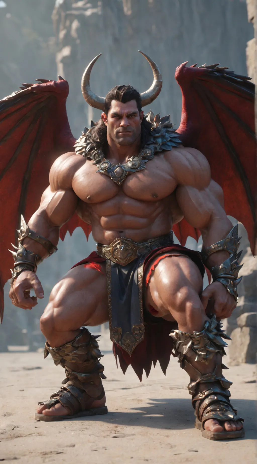 ai character: Aric Thorne  background