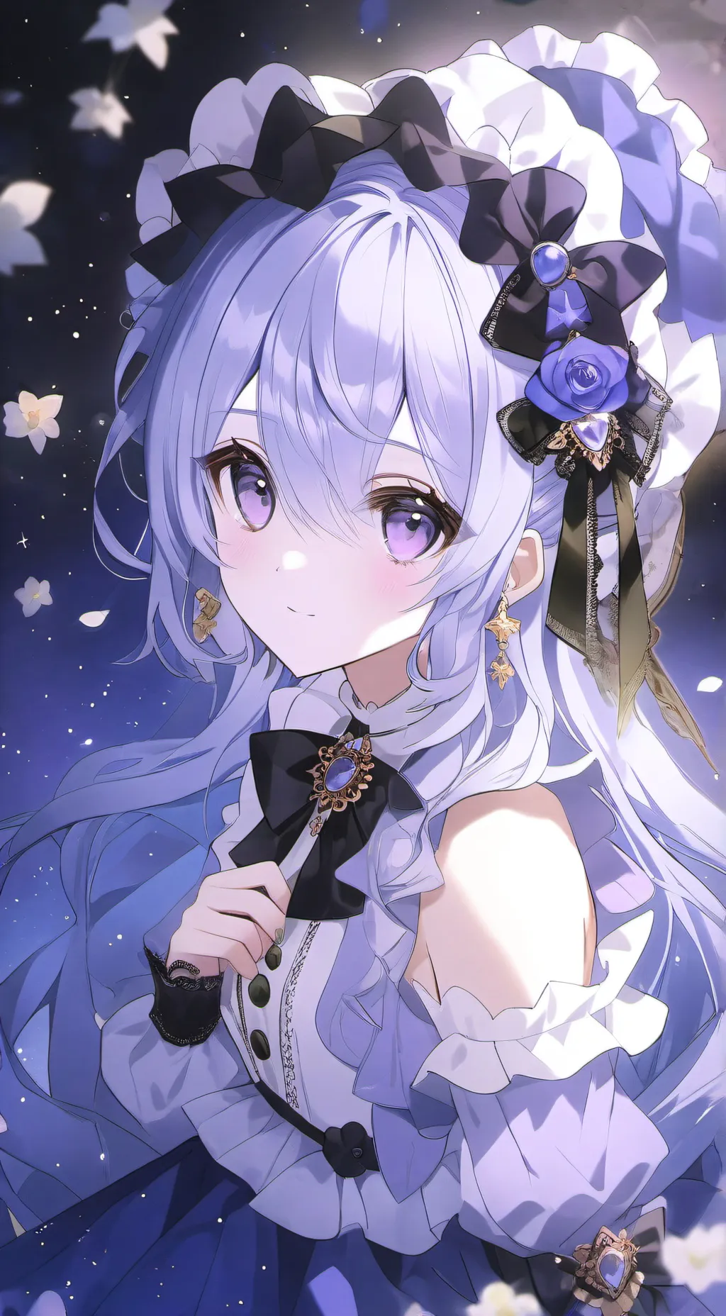 ai character: Lola  background